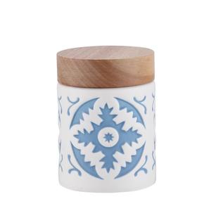 食品密封罐陶瓷家用圆形日式茶叶咖啡粉瓜子辣椒油避光杂粮储物罐