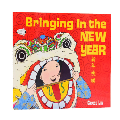 新年快乐英文原版绘本中国春节