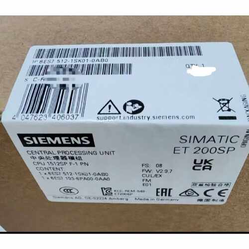 〔议价-可维修〕6ES7512-1SK01-00 中央处理模块 工业自动化备件