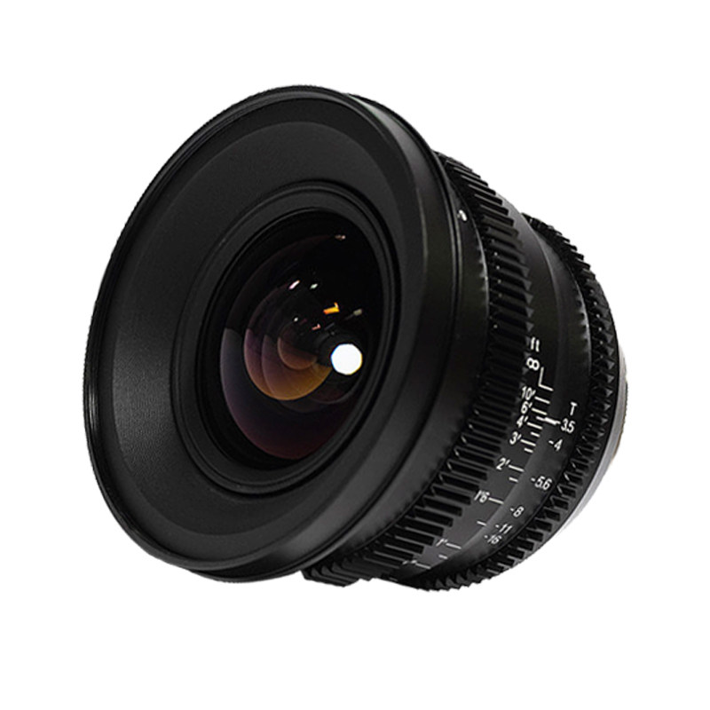 slrmagic15mmT3.5超广角手动对焦全画幅e口定焦相机微单电影镜头