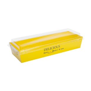 免折叠绿豆冰糕盒蛋糕卷凤梨酥西点烘培长方形打包纸盒寿司专用