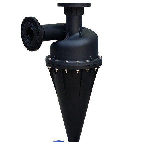 农业灌溉4寸离心沙石过滤器