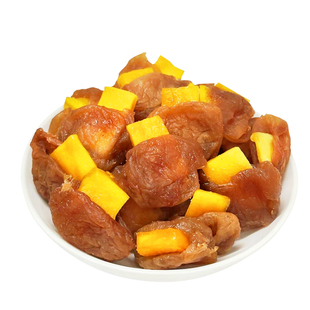 梅里有芒青梅夹芒果酸甜无核夹心话梅子蜜饯果脯果干果网红零食品