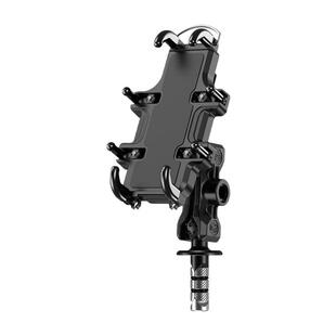 川崎ZX-4R/RR摩托车专用手机支架导航减震防抖防水摩旅改装配件