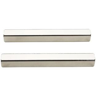 【2件9折】2支小巧 白铁镇纸镇尺书法压纸 镇尺书法镇纸钢一对批发 压书宣纸压创意小摆件可爱 金属学生压纸