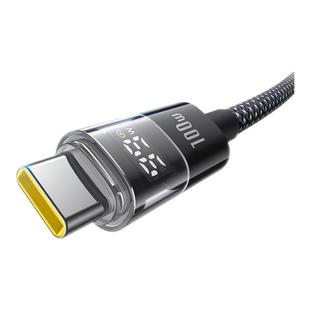 倍思usb转typec充电线器适用华为OPPO小米6A安卓tpyec数据线100w88w超级快充mate60Pro手机pura70平板笔记本