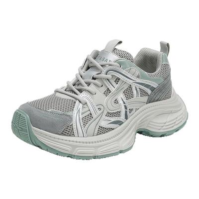 星期六爆款厚底增高老爹鞋女款