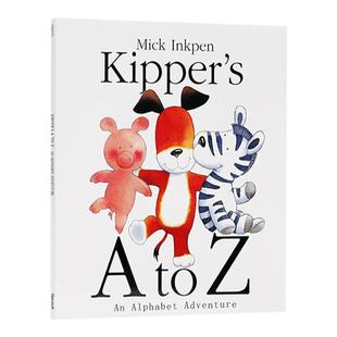 英文原版 Kipper's A to Z 小狗卡皮 奇普字母大冒险 廖彩杏书单 儿童启蒙绘本 An Alphabet Adventure