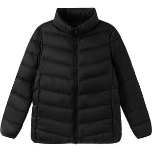 巴拉巴拉儿童滑雪服男童女童轻薄羽绒服秋冬款童装中大童排骨外套