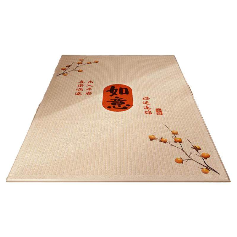 入户门地垫2026新款新中式新年喜庆门垫玄关地毯进门门口家用脚垫