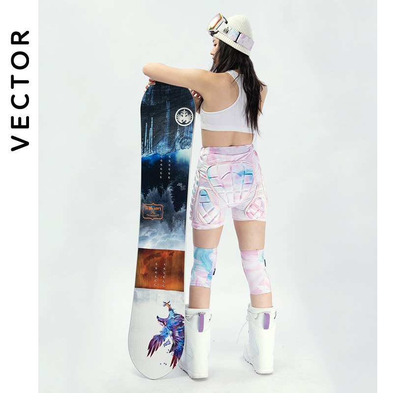 VECTOR滑雪护具护臀裤护膝防摔裤花样滑冰滑雪护臀溜真冰轮滑护膝