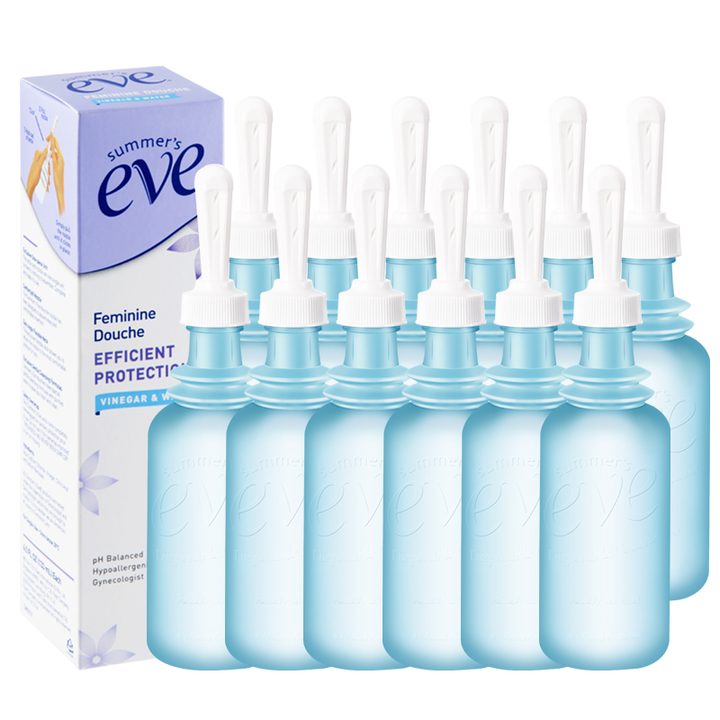 夏依eve醋水女性私處洗護(hù)液內(nèi)陰護(hù)理清洗液沖洗器除味內(nèi)置洗液