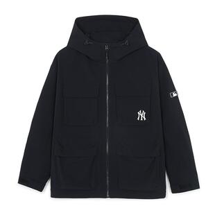 MLB官方 男女同款休闲户外潮流防泼水夹克外套26夏季新款WJB07