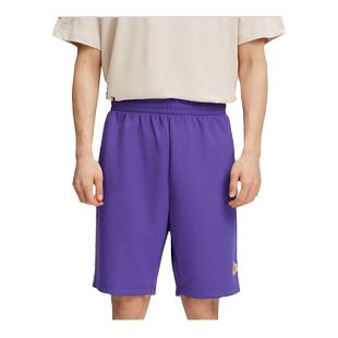NBA勇士湖人凯尔特人球队文化系列速干短裤篮球裤