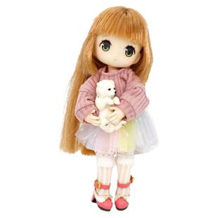 ob11娃鞋GSC高跟鞋午后甜心皮鞋子关节12分bjd美结猪娃mico粘土人