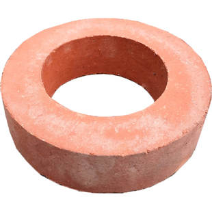 商用炉砖圈圆形炉砖炉芯耐火泥圈炉头耐火圈炉灶砖呤炉圈炉头配件