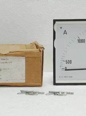 GOSSEN BE010CG1500.00IK104LS009 AMMETER PK10152660001 1500/1
