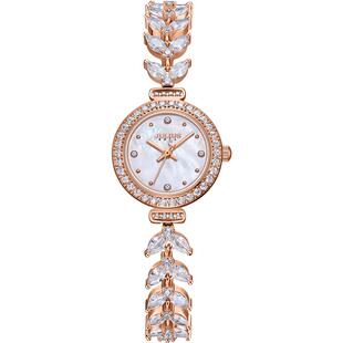 聚利时官方旗舰店手表女款轻奢小众2023新款正品腕表学生防水1435