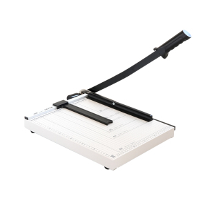 得力8011/8012/8013/8014/8016钢制切纸刀/裁纸刀A3A4裁照片相片