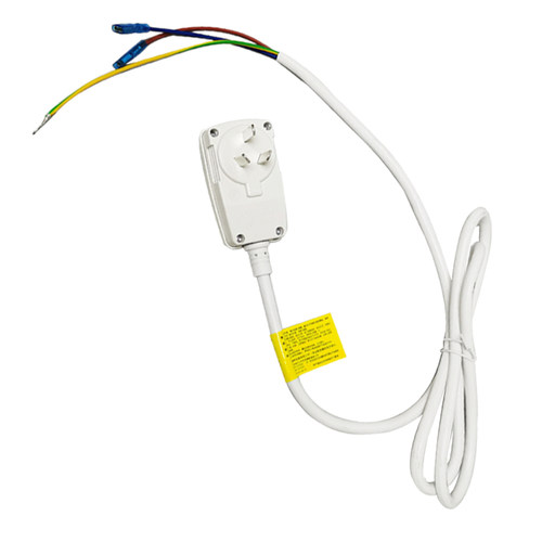 适用美的万家乐樱花华帝电热水器通用漏电保护插头10A/16A电源线