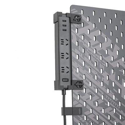 洞板配件适用小米插线板支架