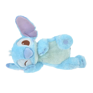 上海迪士尼商店懒洋洋系列史迪奇小金毛绒玩偶公仔背包挂件小礼物