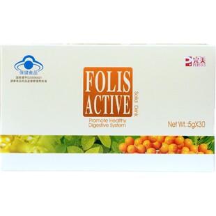 Perfect/完美 牌低聚果糖沙棘茶（固体饮料） 5g/袋*30袋