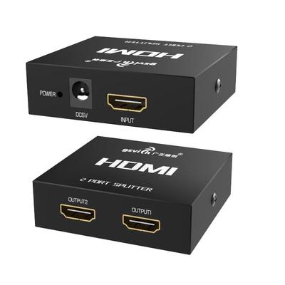 hdmi分配器一分二高清分屏器