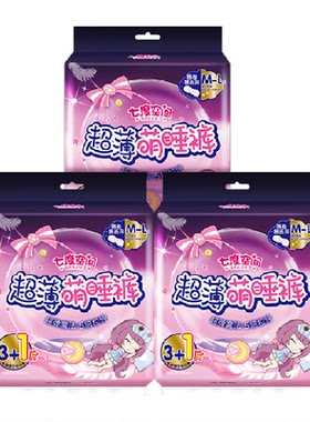 七度空间萌睡裤12片L码