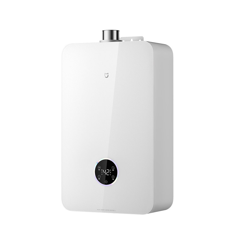 新品米家燃气热水器2静音1级能效