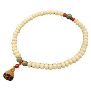 【好运连连】普陀山菩提手串女正品转运珠莲蓬双圈手链盘玩佛珠