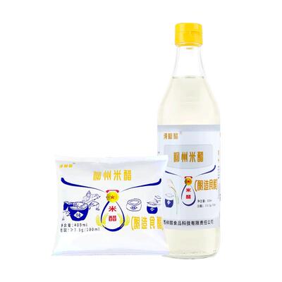 无添加剂米醋纯柳醋家用实惠
