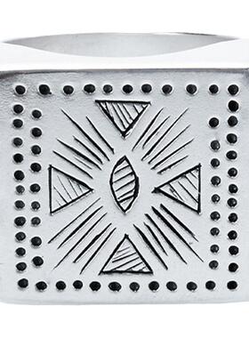 ENSAGE925纯银原创设计小众戒指