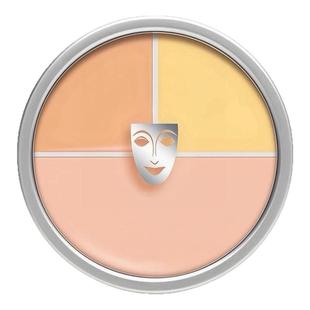 歌剧魅影遮瑕粉底膏面具立体塑颜高轻妆感滋润保湿6色遮痘瑕膏40g