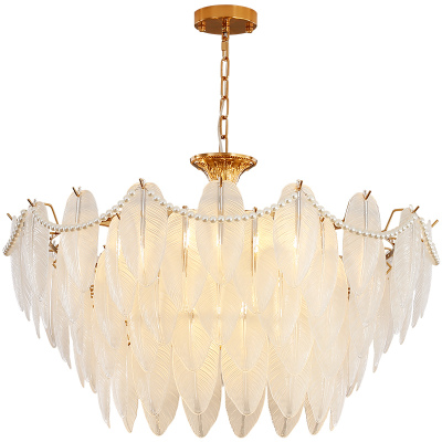 飞朵法式复古客厅水晶吊灯包安装