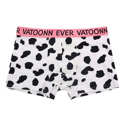 情侣纯棉内裤大码收腹礼盒装