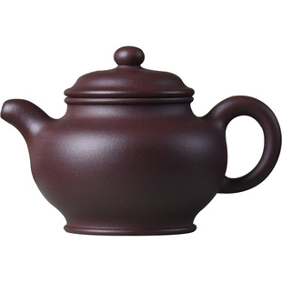 寻砂纪壶 宜兴紫砂壶半手工四号井紫泥160cc小品泡茶壶大亨掇只壶