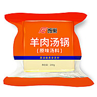 重庆饭巢牛羊肉汤锅原味汤料200g