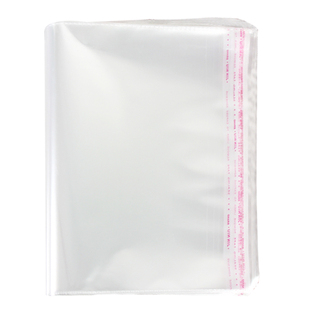 OPP不干胶自粘袋透明袋子衬衫服装包装袋衣服塑料自封袋定制印刷