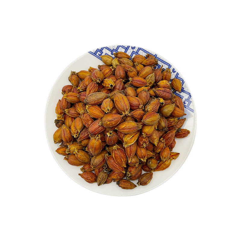 栀子中药材500g精选正品红栀子