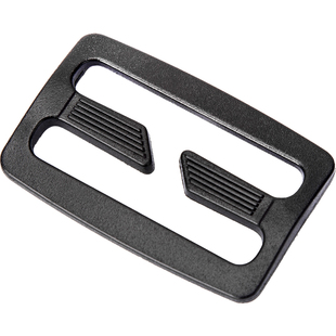 开口式断档日字扣多用箱包肩带调节止滑扣斜挎单肩背包固定防滑扣