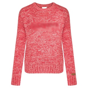 骄阳似我赵今麦聂曦光同款红色毛衣女复古新年氛围感针织衫上衣服