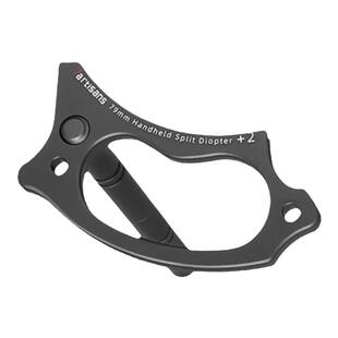 七工匠 手持屈光镜半月镜半近摄镜单反摄影摄像配件滤镜 摄影前景虚化分割柔焦滤镜适用于微单单反相机