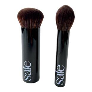 现货Saie Sun Melt修容刷古铜修容膏阴影腮红散粉刷the big brush