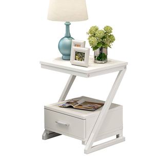 床头柜简约现代卧室储物收纳沙发边柜简易组装小多功能北欧床边柜