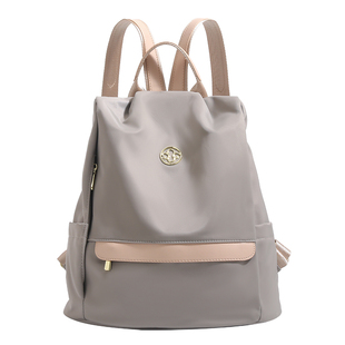 香港品牌防水双肩包女2025新款潮时尚大容量旅行包学生背包电脑包