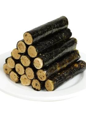 咸蛋黄味肉松味海苔卷即食办公室