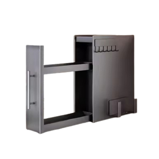 厨房调料窄边架台面抽拉式多功能防尘油盐酱醋收纳调味料置物架子