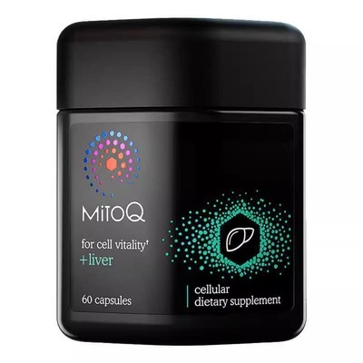 新西兰MitoQ奶蓟草水飞蓟净肝片