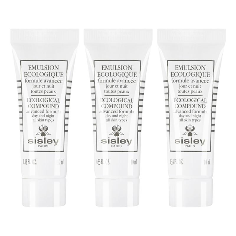 Sisley/希思黎全能乳液10ml*3支体验装积雪草补水保湿强韧维稳